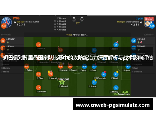 姆巴佩对阵里昂国家队比赛中的攻防统治力深度解析与战术影响评估 姆巴佩对阵里昂国家队比赛中的攻防统治力深度解析与战术影响评估